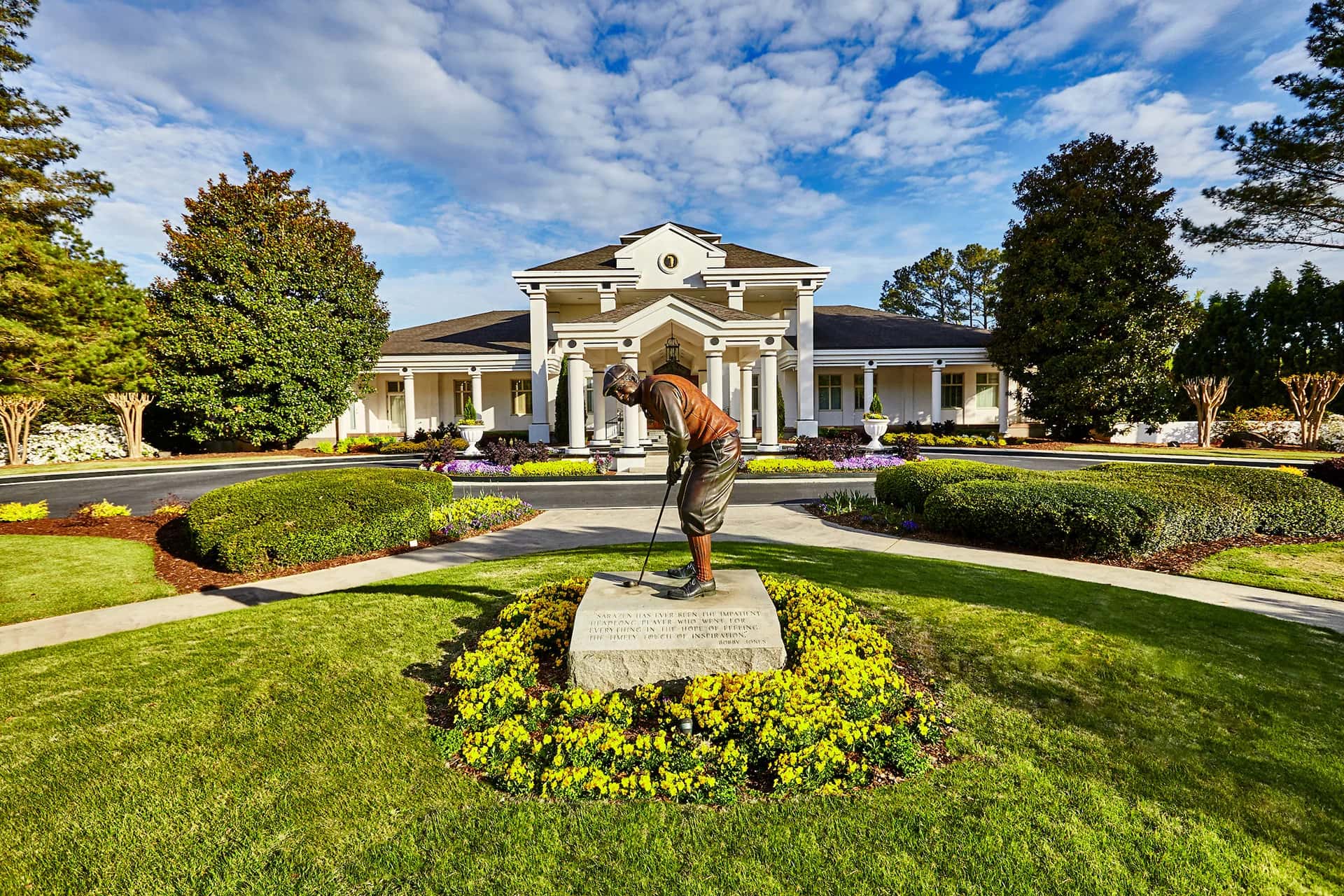 Atlanta National member-owned golf club and estate homes in Milton, GA