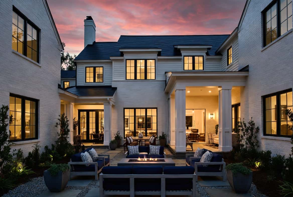 Avalon mixed-use luxury district in Alpharetta, GA
