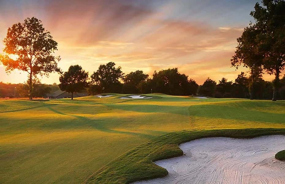 Crooked Creek gated golf community in Alpharetta, GA