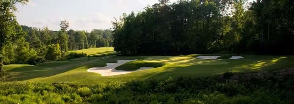 Echelon gated golf estate community in Alpharetta, GA