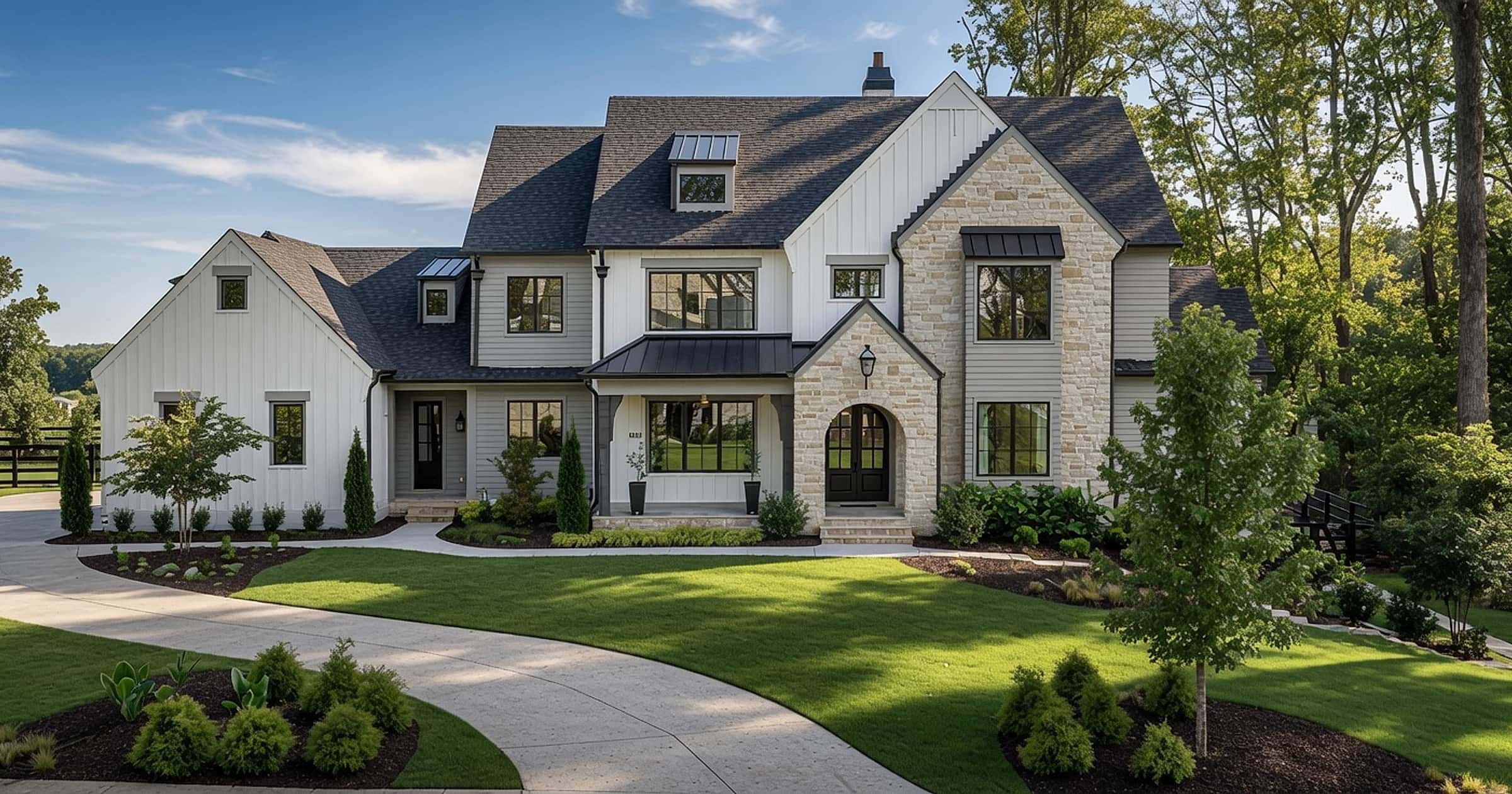 A luxury estate in North Fulton — Alpharetta, Milton, Johns Creek and Roswell