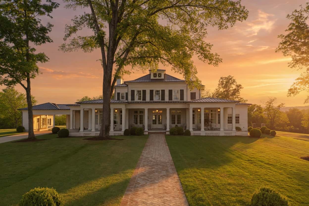 New-construction custom estate on multi-acre lots at The Homestead at Milton, GA