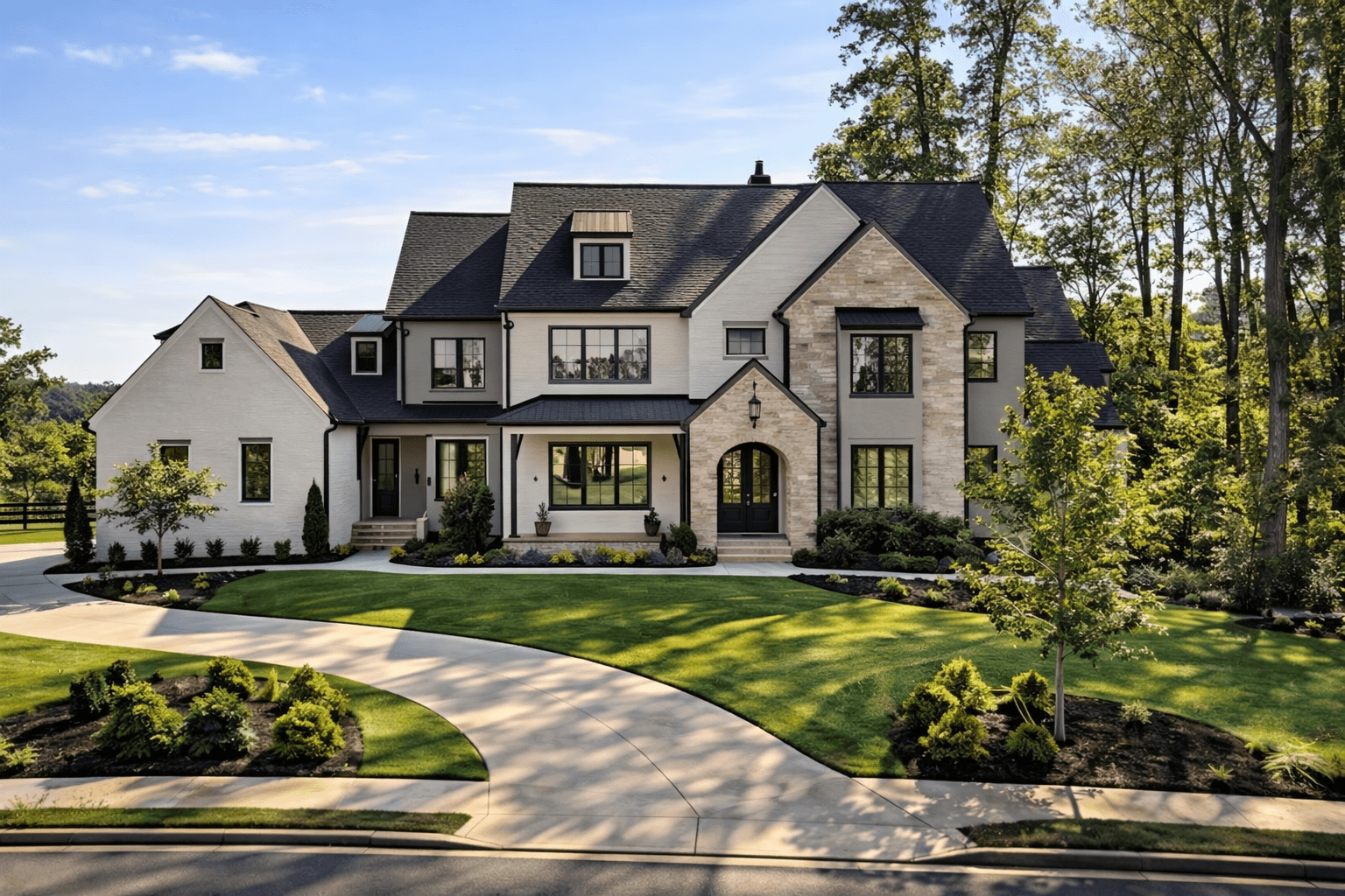 Established family estate homes at Triple Crown in Milton, GA
