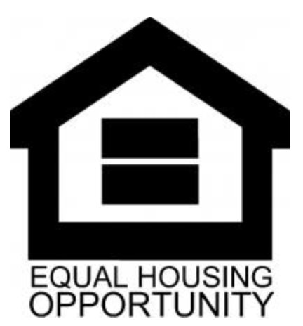 Equal Housing Opportunity