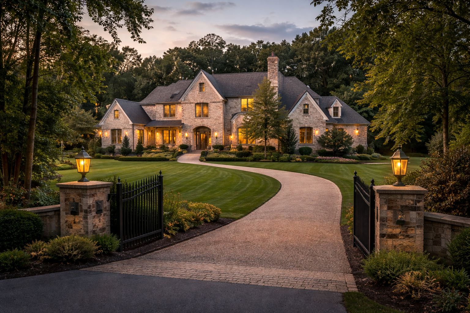 Luxury homes in Alpharetta and Milton, North Atlanta