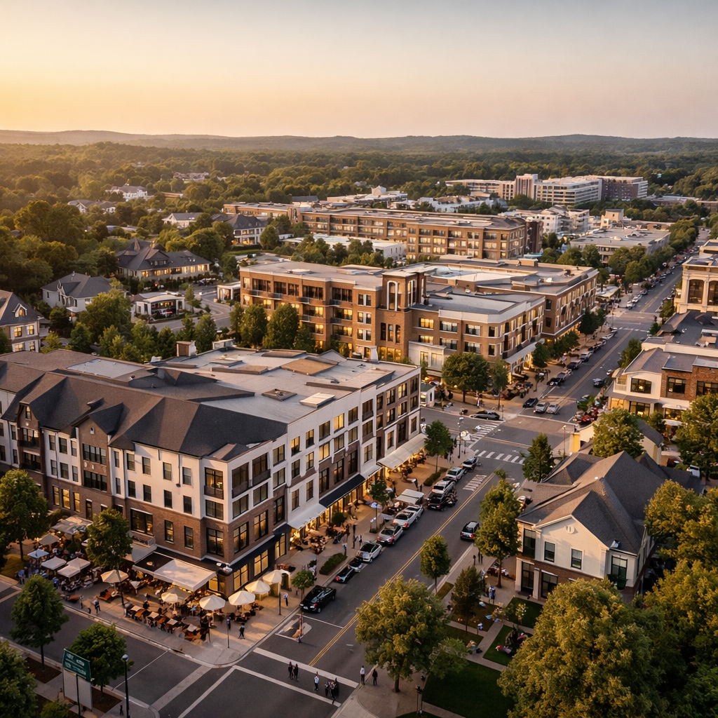 Luxury homes in Alpharetta, Georgia representing the 2026 market