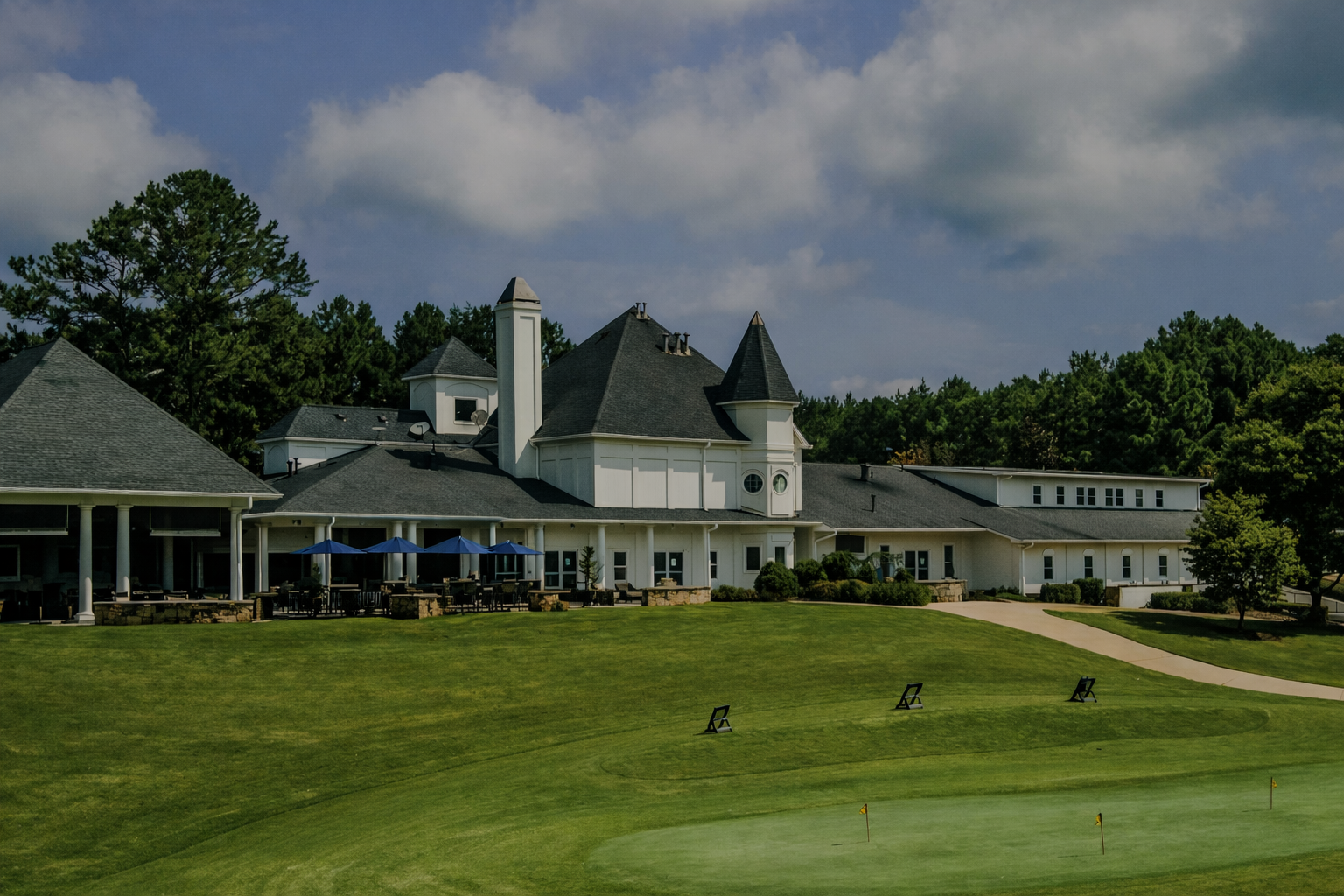 White Columns Milton GA — golf swim tennis luxury community